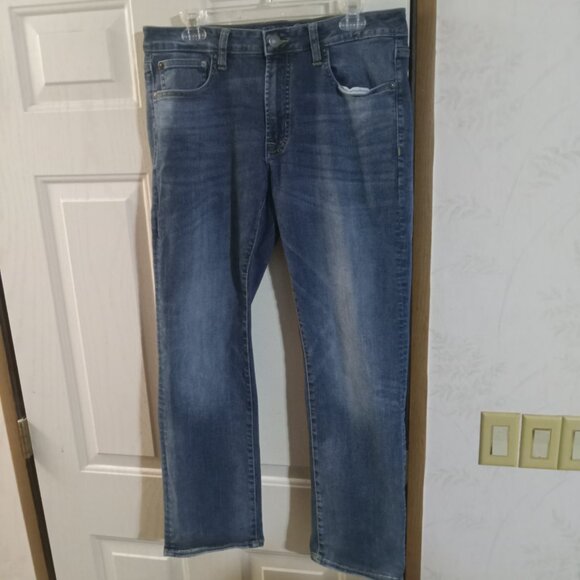 AEO Men's Original Straight Jeans 33x30 5120288305 - Picture 4 of 8